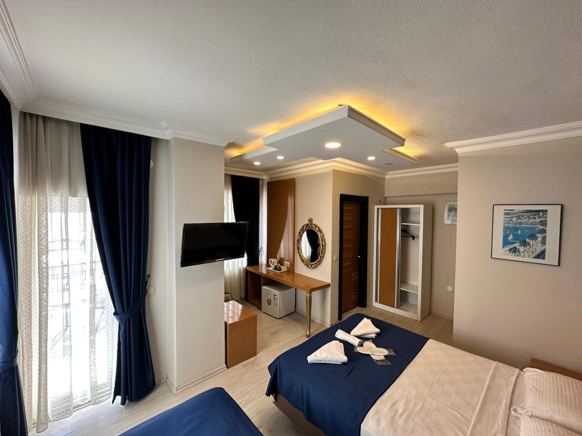 Serenity Suites Hotel Antalya Bagian luar foto