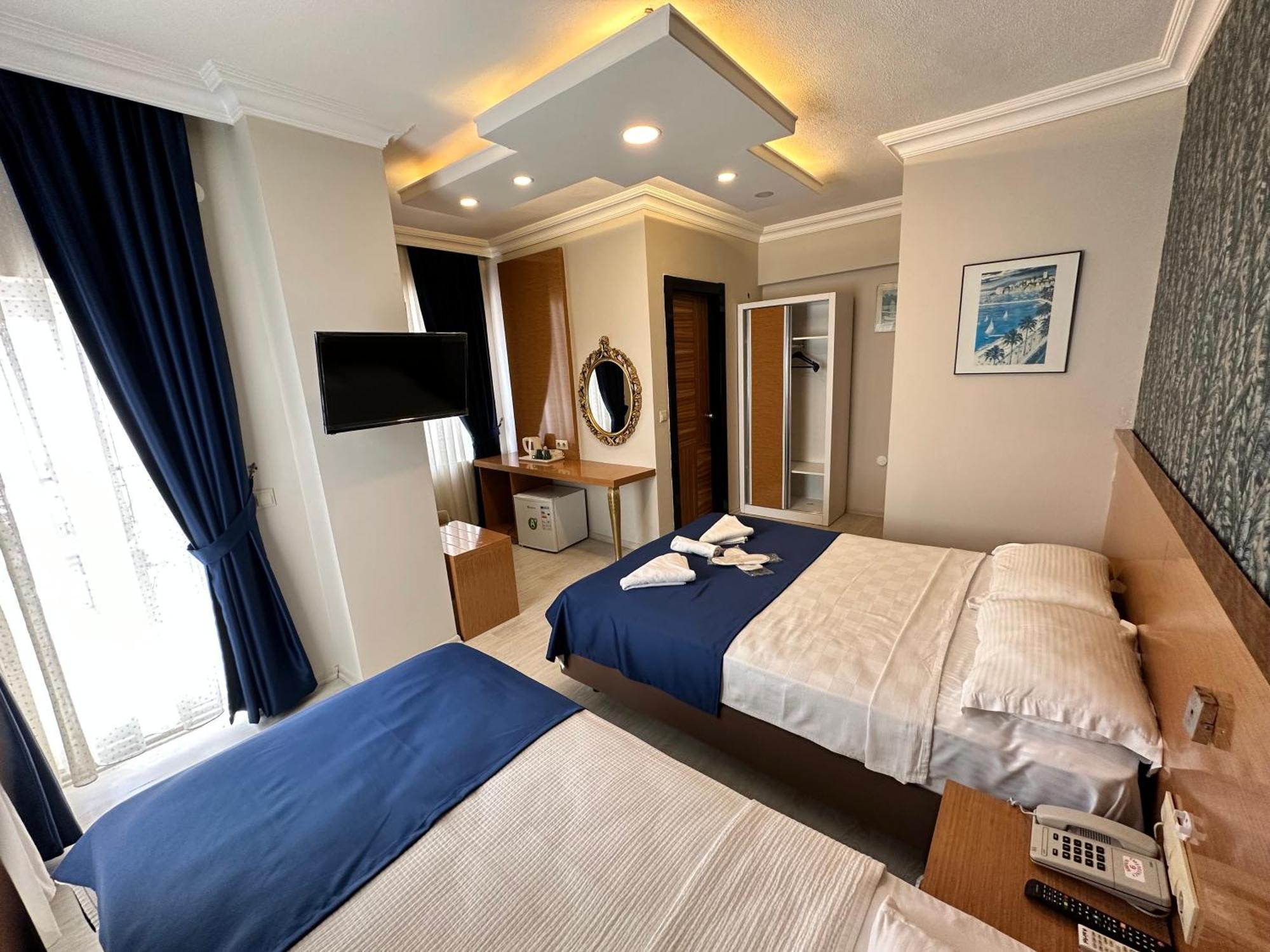 Serenity Suites Hotel Antalya Bagian luar foto