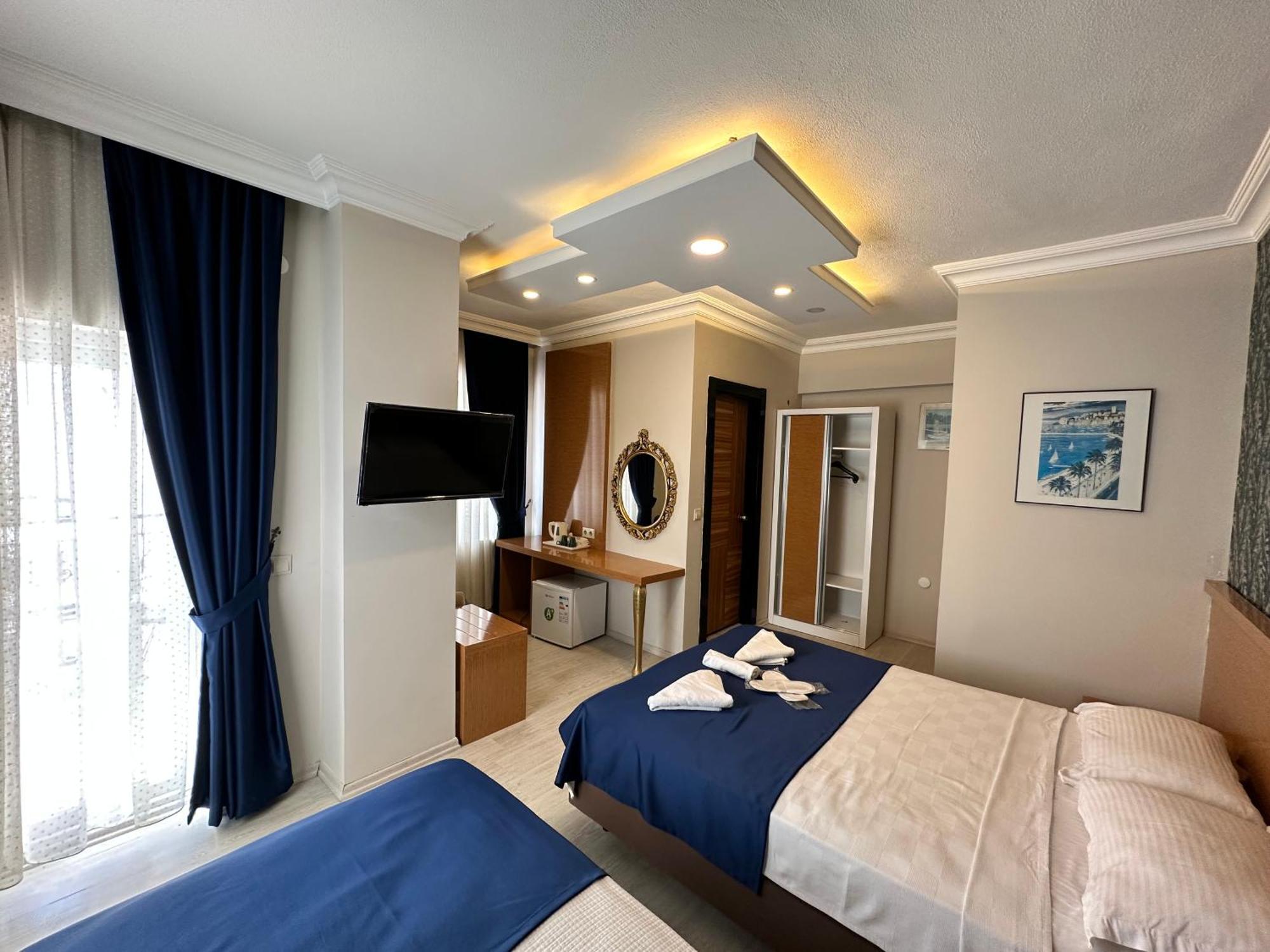 Serenity Suites Hotel Antalya Bagian luar foto