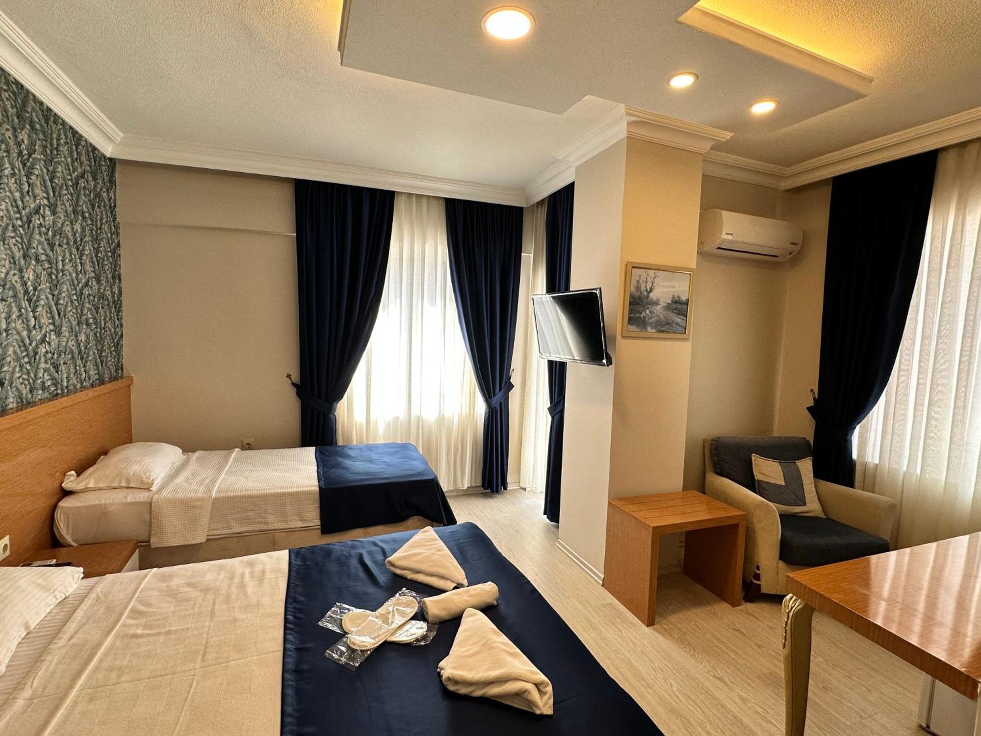 Serenity Suites Hotel Antalya Bagian luar foto