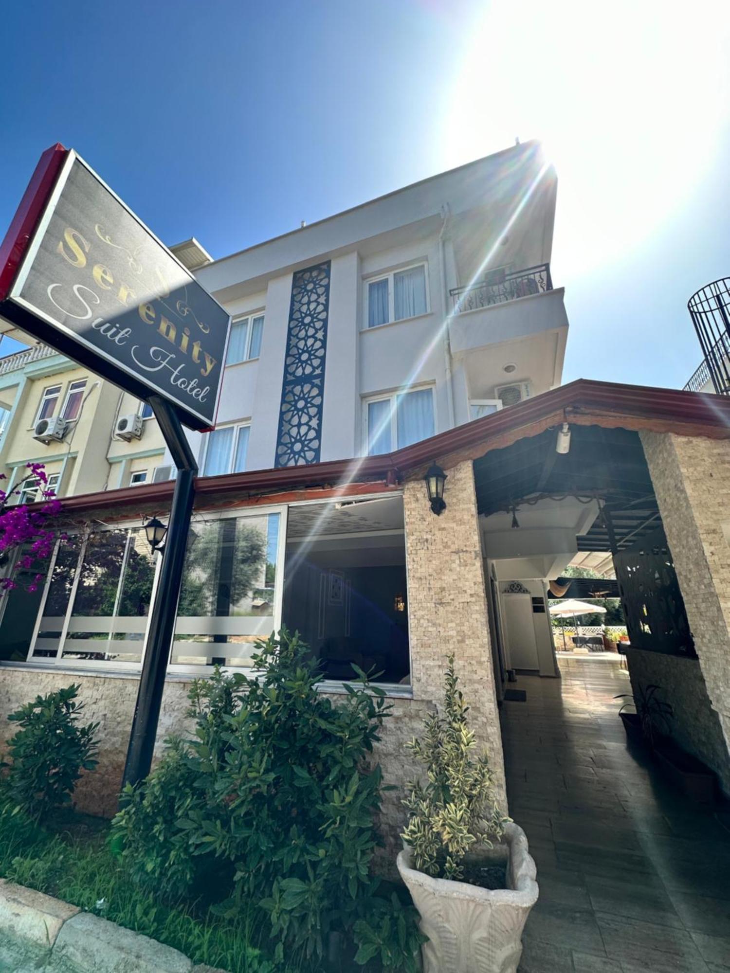 Serenity Suites Hotel Antalya Bagian luar foto