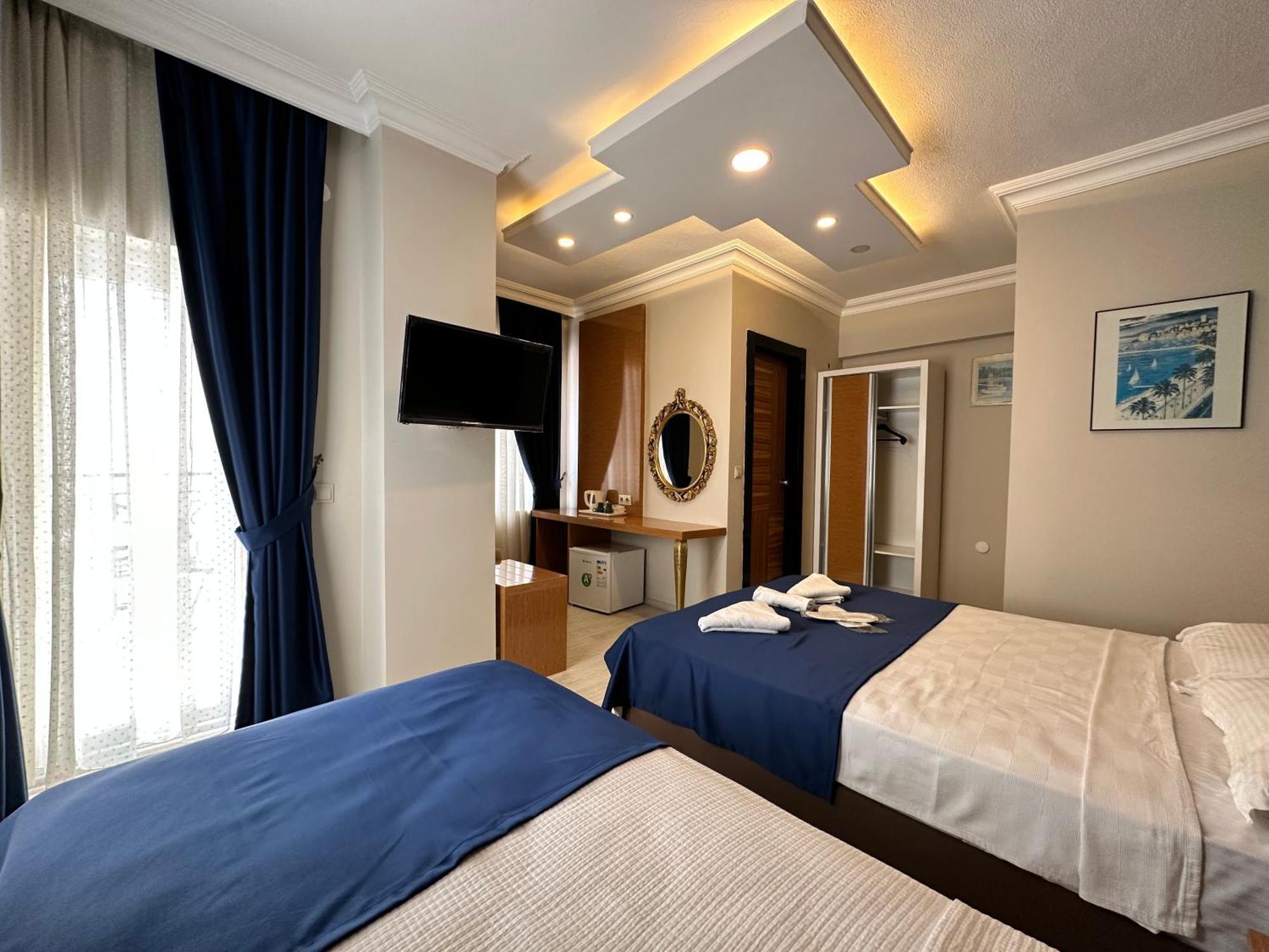 Serenity Suites Hotel Antalya Bagian luar foto