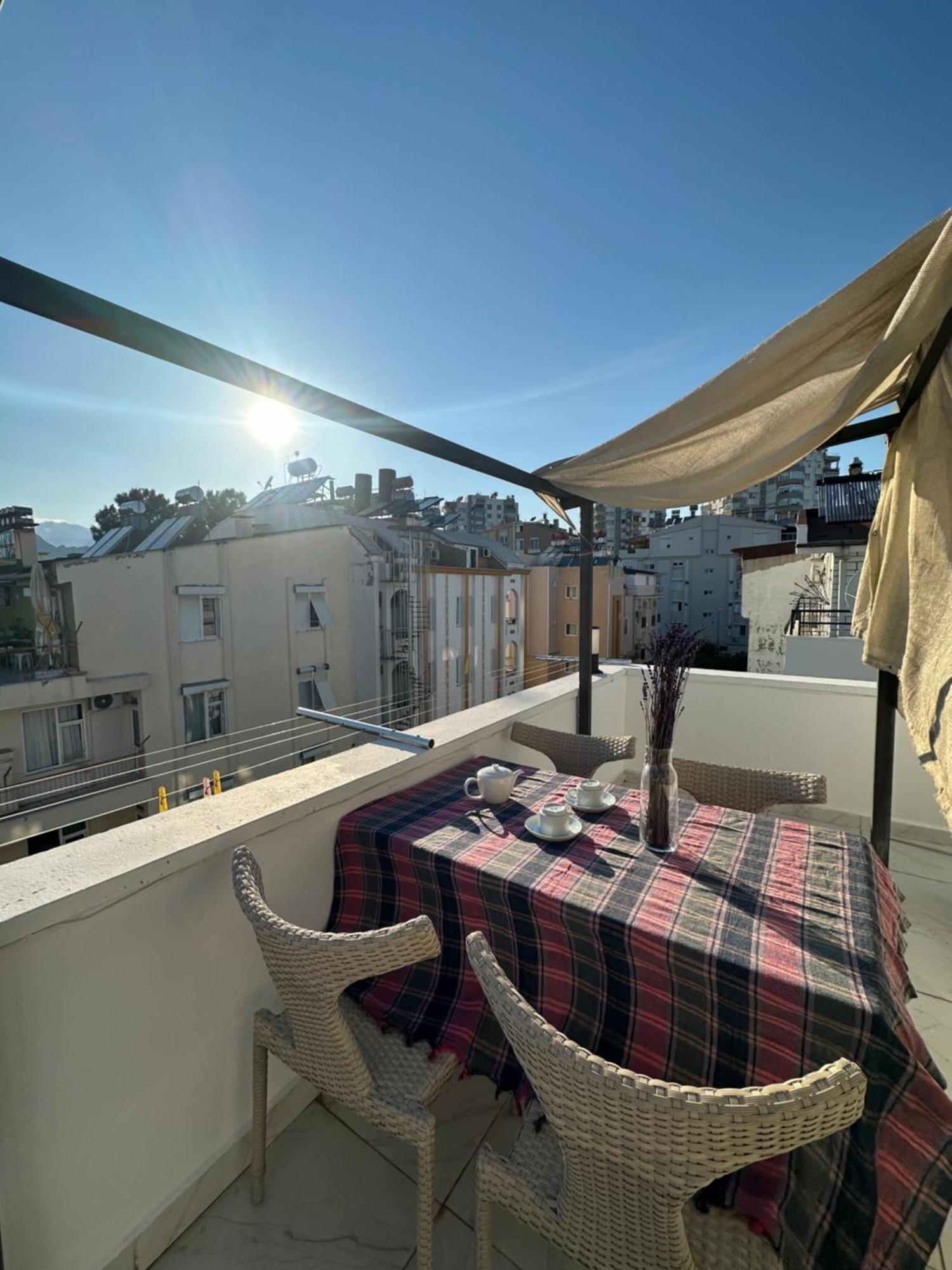 Serenity Suites Hotel Antalya Bagian luar foto